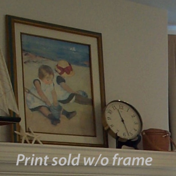 Print of Mary Cassatt painting - Picture 2 of 5